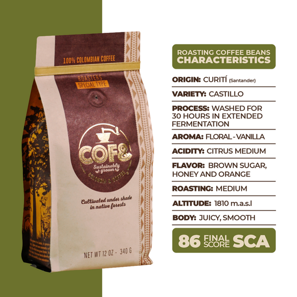 COFFEE OF CURITI ORIGIN