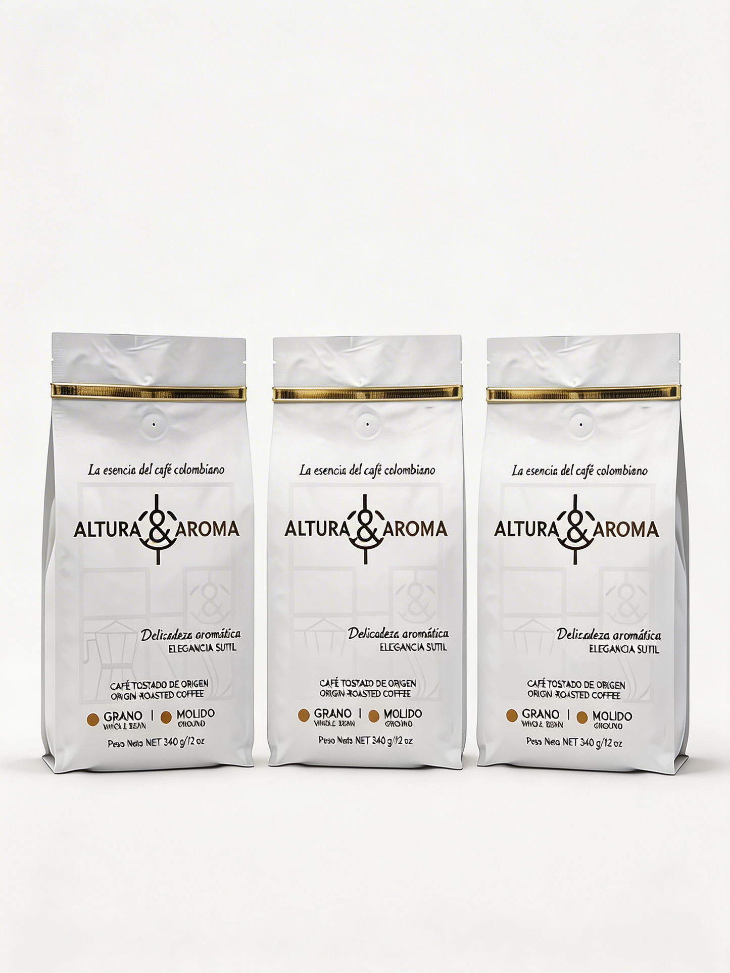 Altura y aroma Geisha Washed