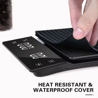 Precision Coffee Scale + Timer (0.1g)  Pour-Over Ritual Upgrade