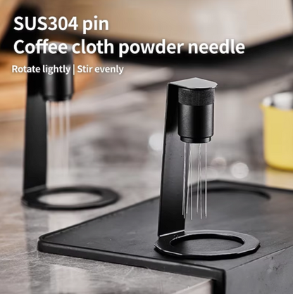 Espresso WDT Tool (8 Needles)  Magnetic Stand