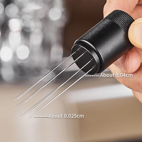 Espresso WDT Tool (8 Needles)  Magnetic Stand