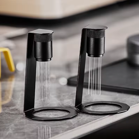 Espresso WDT Tool (8 Needles)  Magnetic Stand
