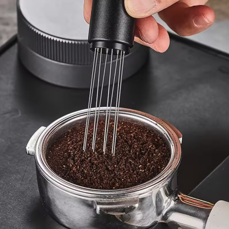 Espresso WDT Tool (8 Needles)  Magnetic Stand