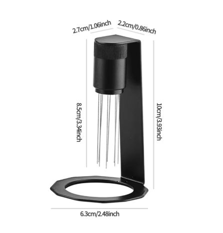 Espresso WDT Tool (8 Needles)  Magnetic Stand