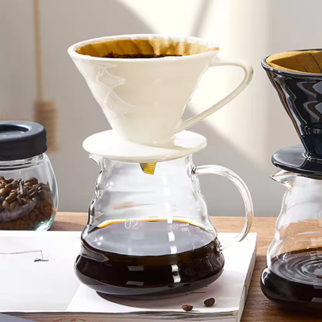 Reusable Coffee Pot Set Driper Incluided