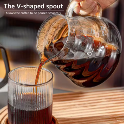 Reusable Coffee Pot Set Driper Incluided