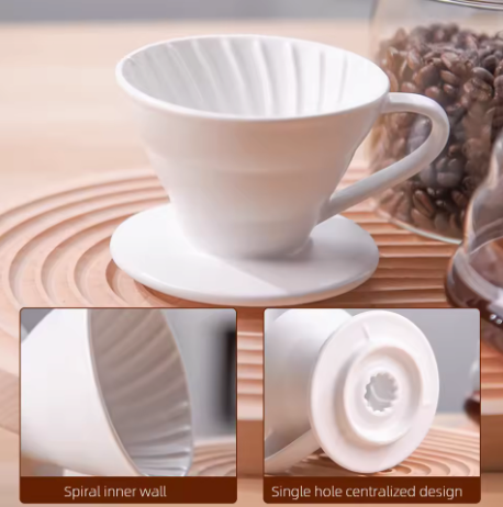 Reusable Coffee Pot Set Driper Incluided