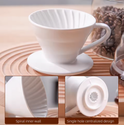 Reusable Coffee Pot Set Driper Incluided