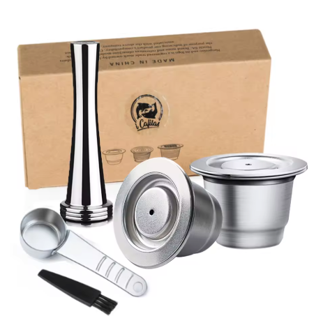 Coffee capsule reusable pods