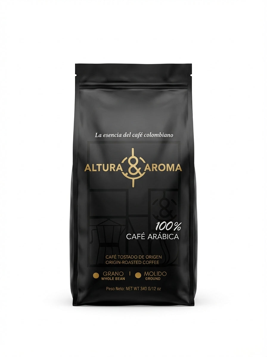 Altura y aroma Castillo Washed