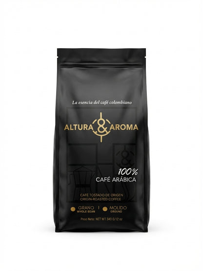 Altura y aroma Castillo Washed