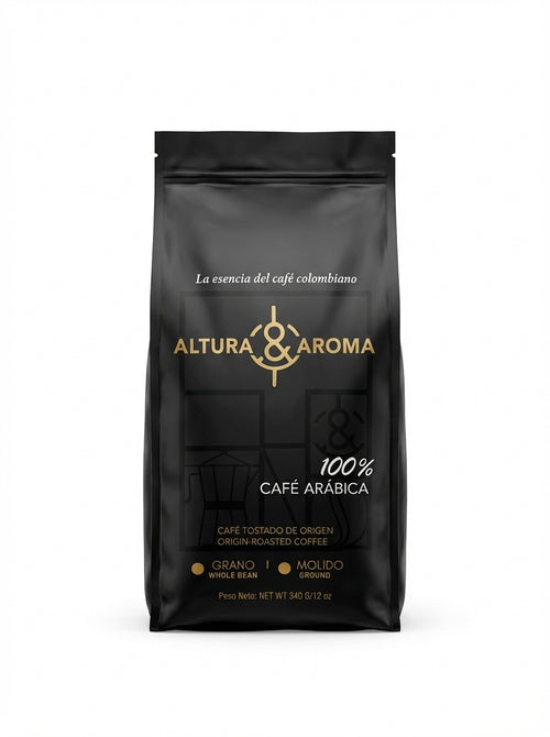 Altura y aroma Castillo Washed