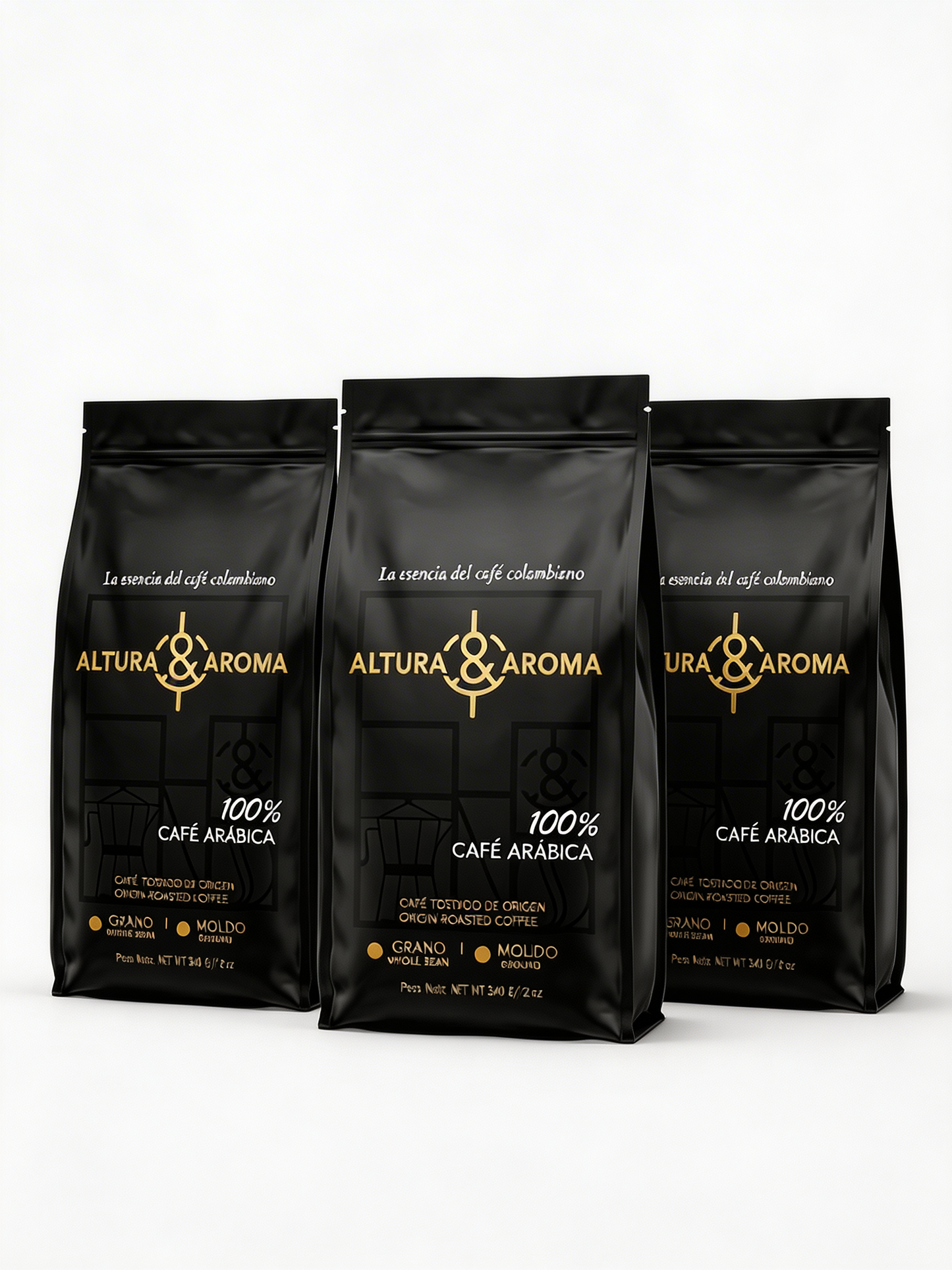 Altura y aroma Castillo Washed
