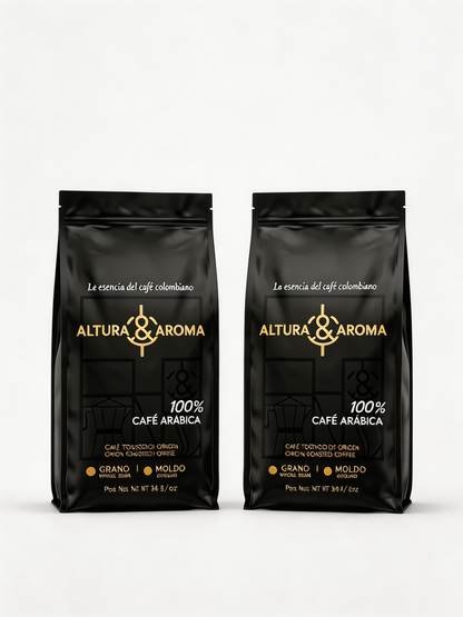 Altura y aroma Castillo Washed