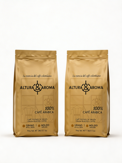 Altura y Aroma Geisha Fermented