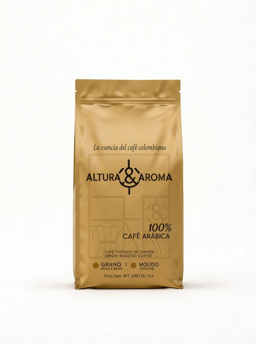 Altura y Aroma Geisha Fermented