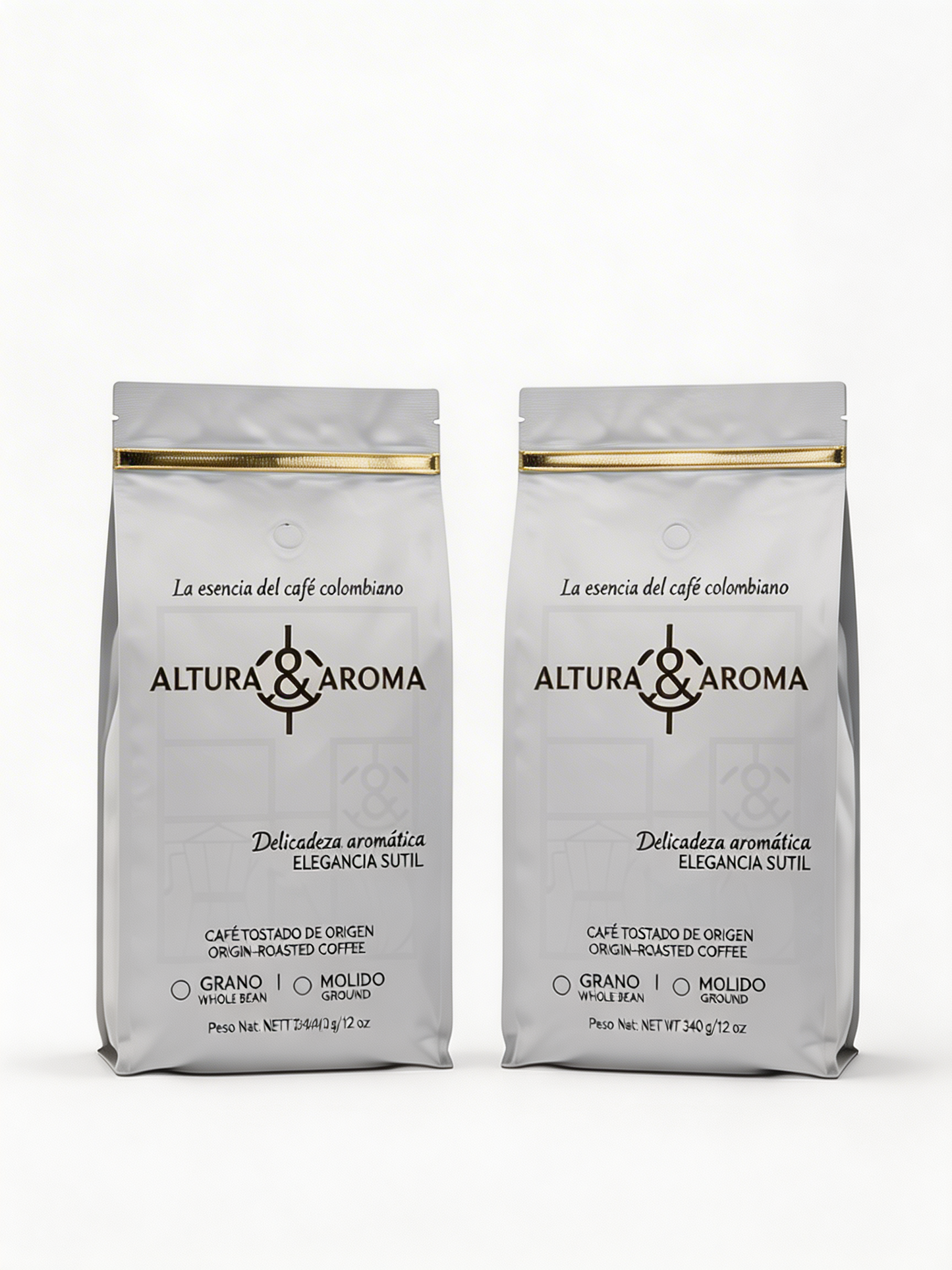 Altura y aroma Geisha Washed