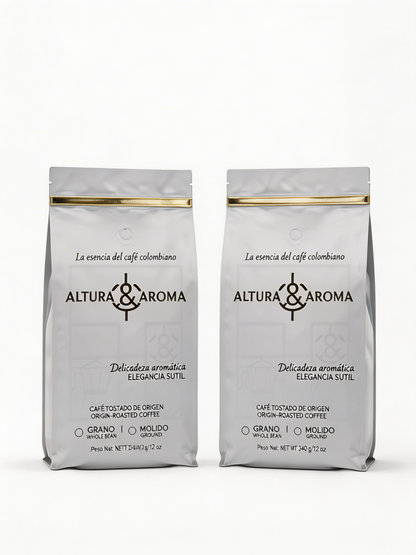 Altura y aroma Geisha Washed