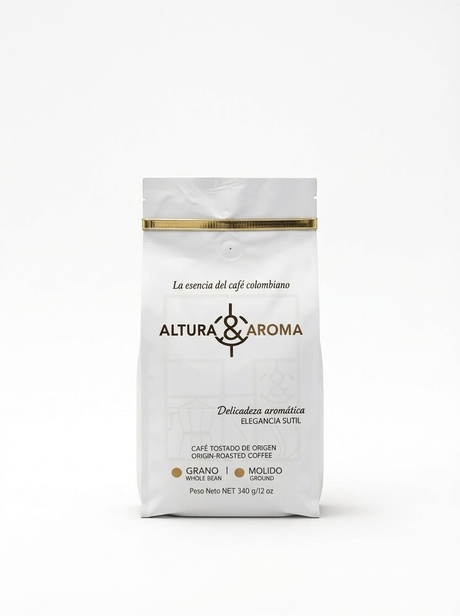 Altura y aroma Geisha Washed