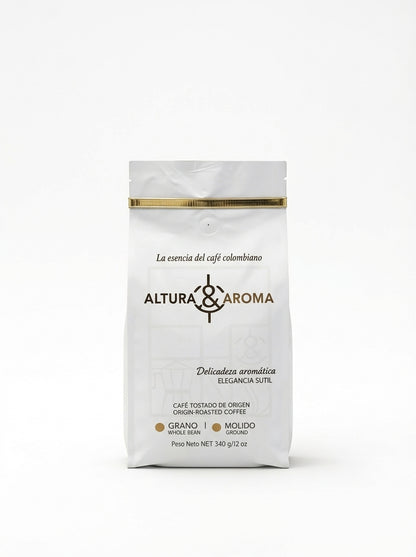 Altura y aroma Geisha Washed