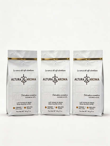 Altura y aroma Geisha Washed