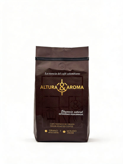 Altura y aroma Mocha Fermented
