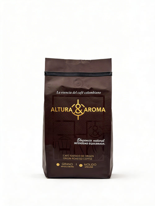 Altura y aroma Mocha Fermented