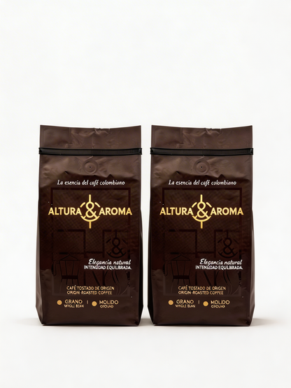 Altura y aroma Mocha Fermented