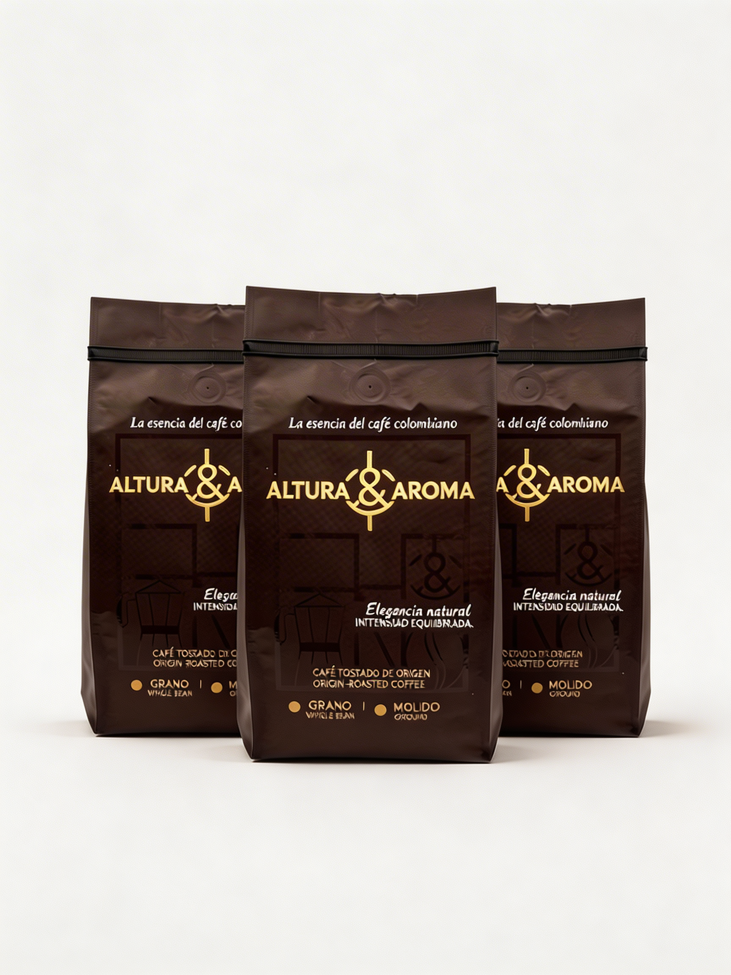 Altura y aroma Mocha Fermented