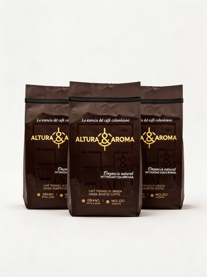Altura y aroma Mocha Fermented