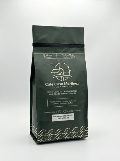Casa Martinez Organic Castillo Coffee