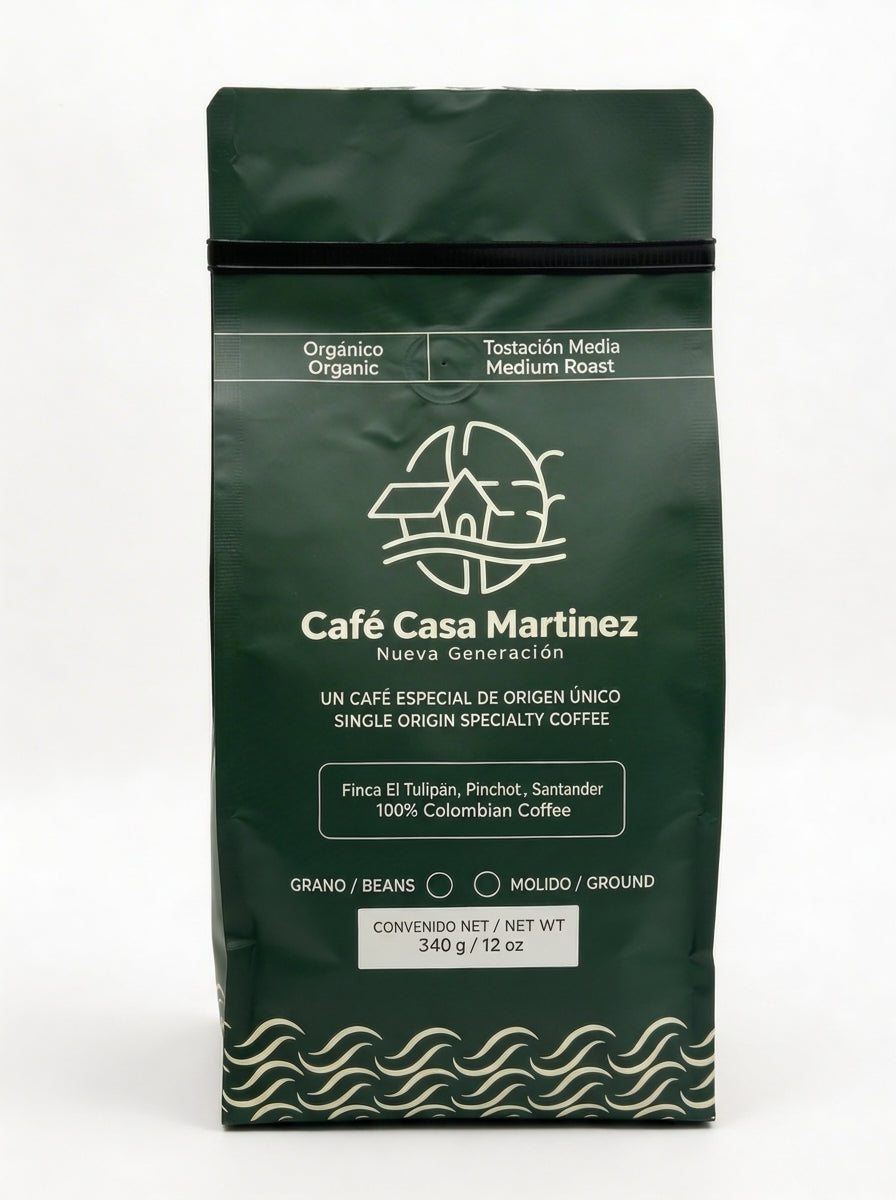 Casa Martinez Organic Castillo Coffee