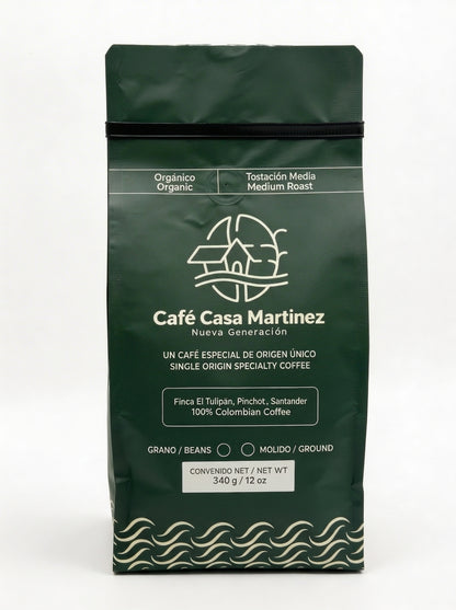 Casa Martinez Organic Castillo Coffee