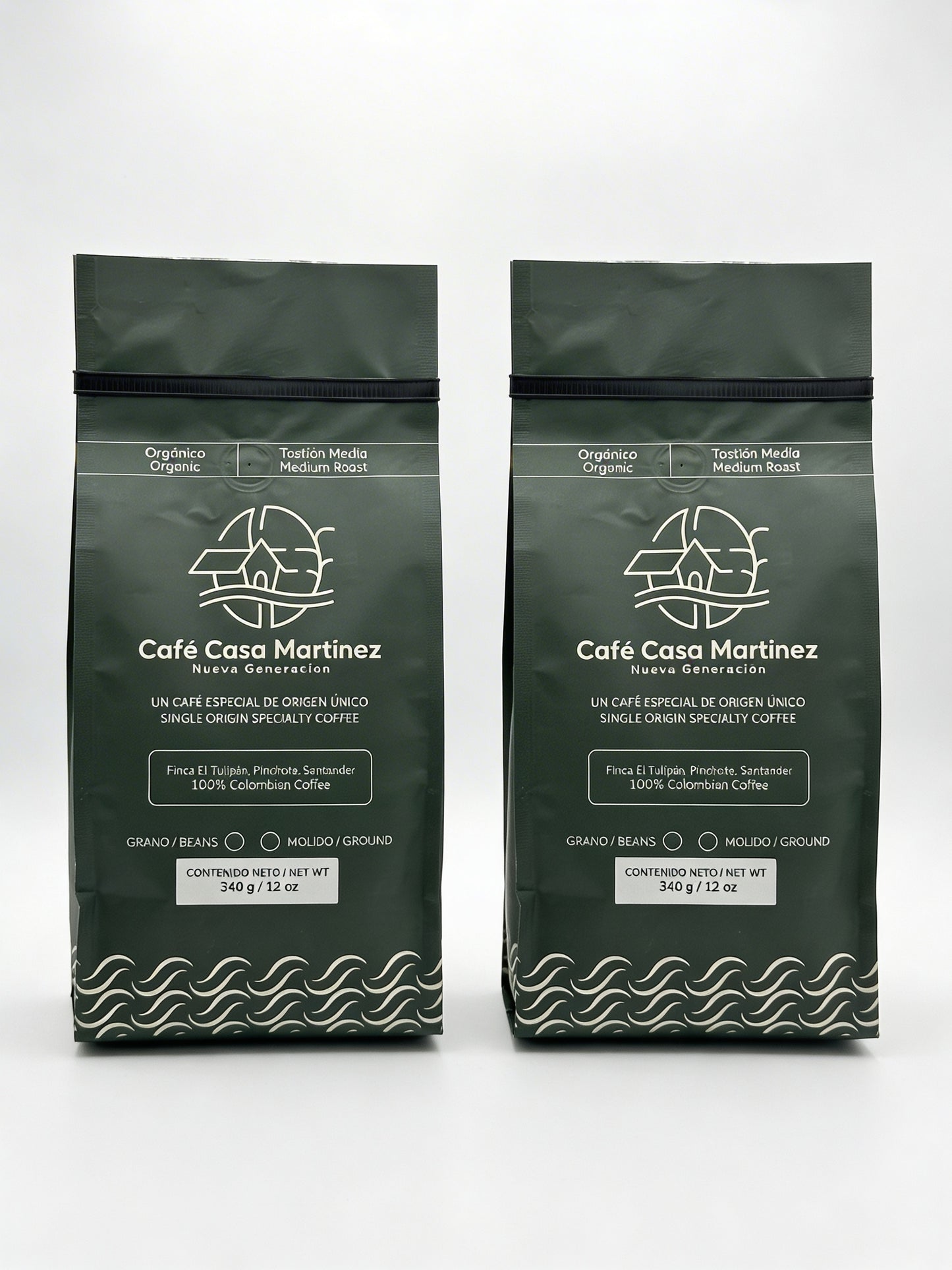 Casa Martinez Organic Castillo Coffee