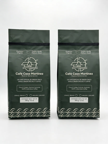 Casa Martinez Organic Castillo Coffee