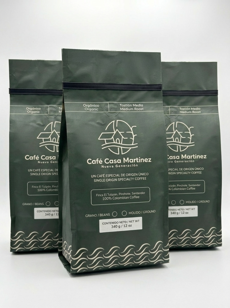 Casa Martinez Organic Castillo Coffee