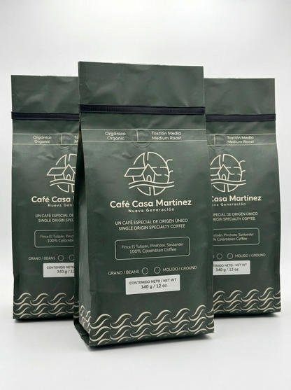 Casa Martinez Organic Castillo Coffee